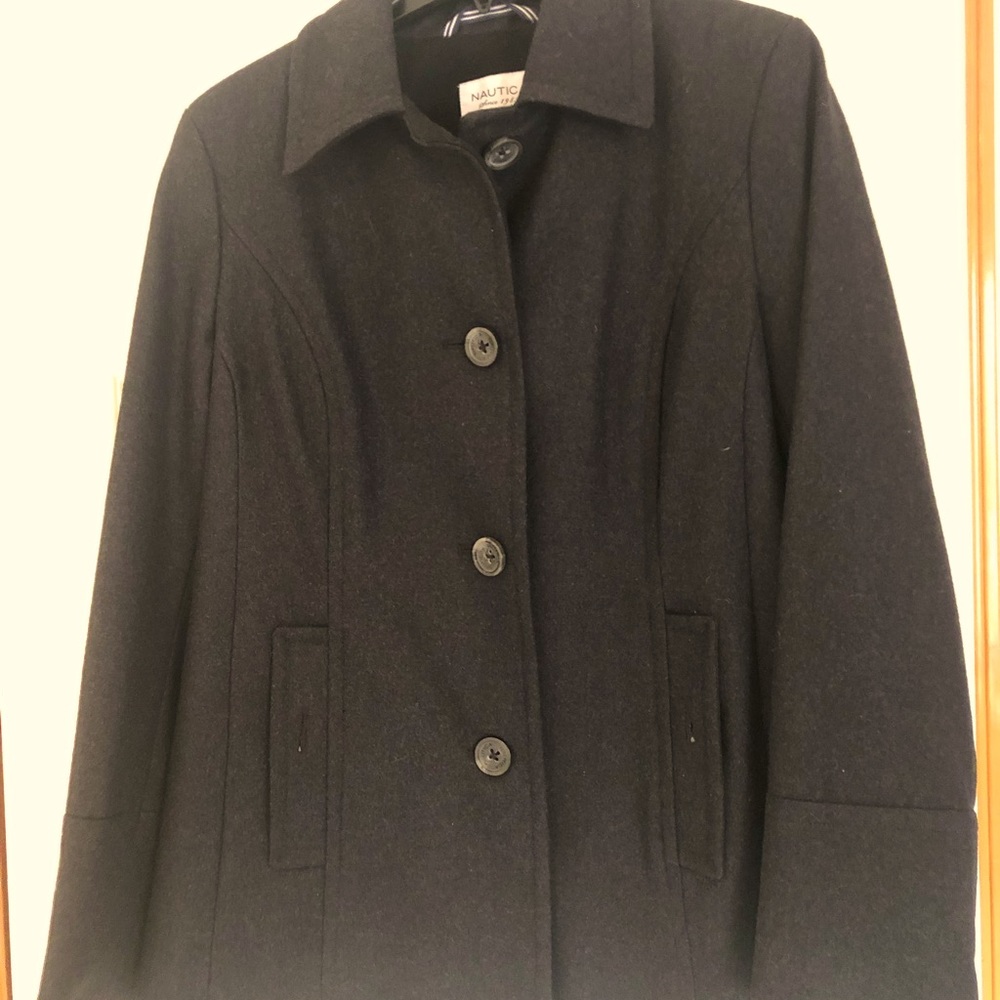 Nautica Large Grey Ladies Coat
